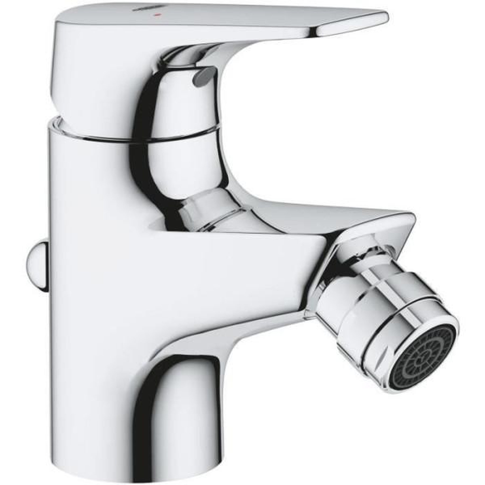 Grohe Mitigeur monocommande bidet - grohe - start flow - hauteur sous bec 46mm - economie d'eau - chromé