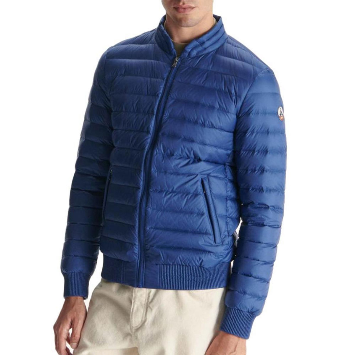 JUSTOVERTHETOPJOTT Doudoune Bleu Homme Jott Jordan