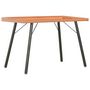 Voir la diapositive 1 : VIDAXL Bureau Marron 90x50x79 cm