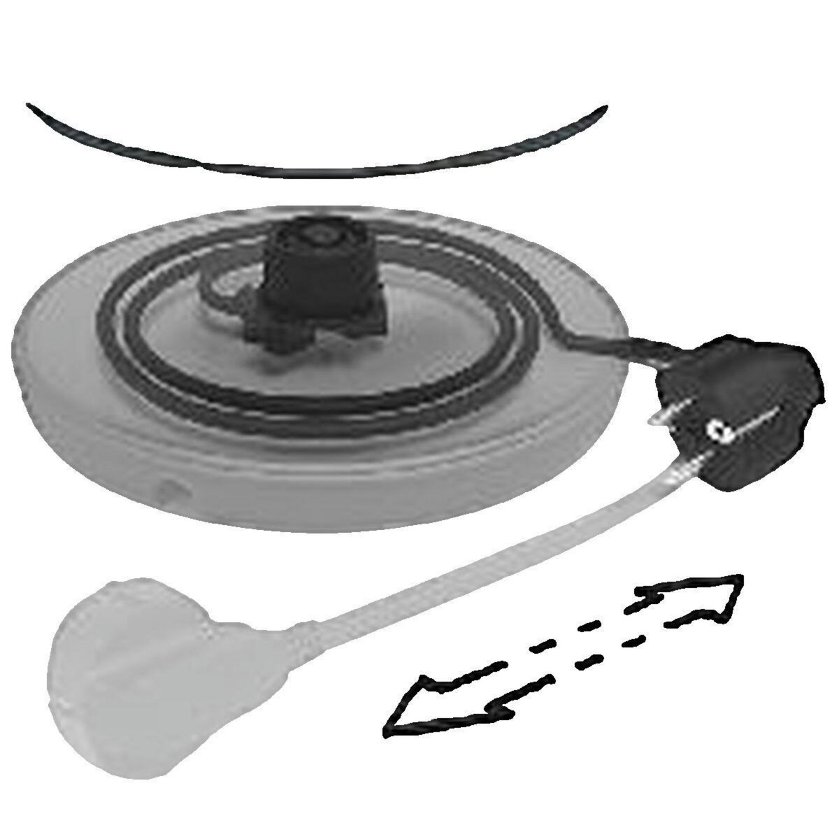 BOSCH Bouilloire Bosch 1.7 l élégante