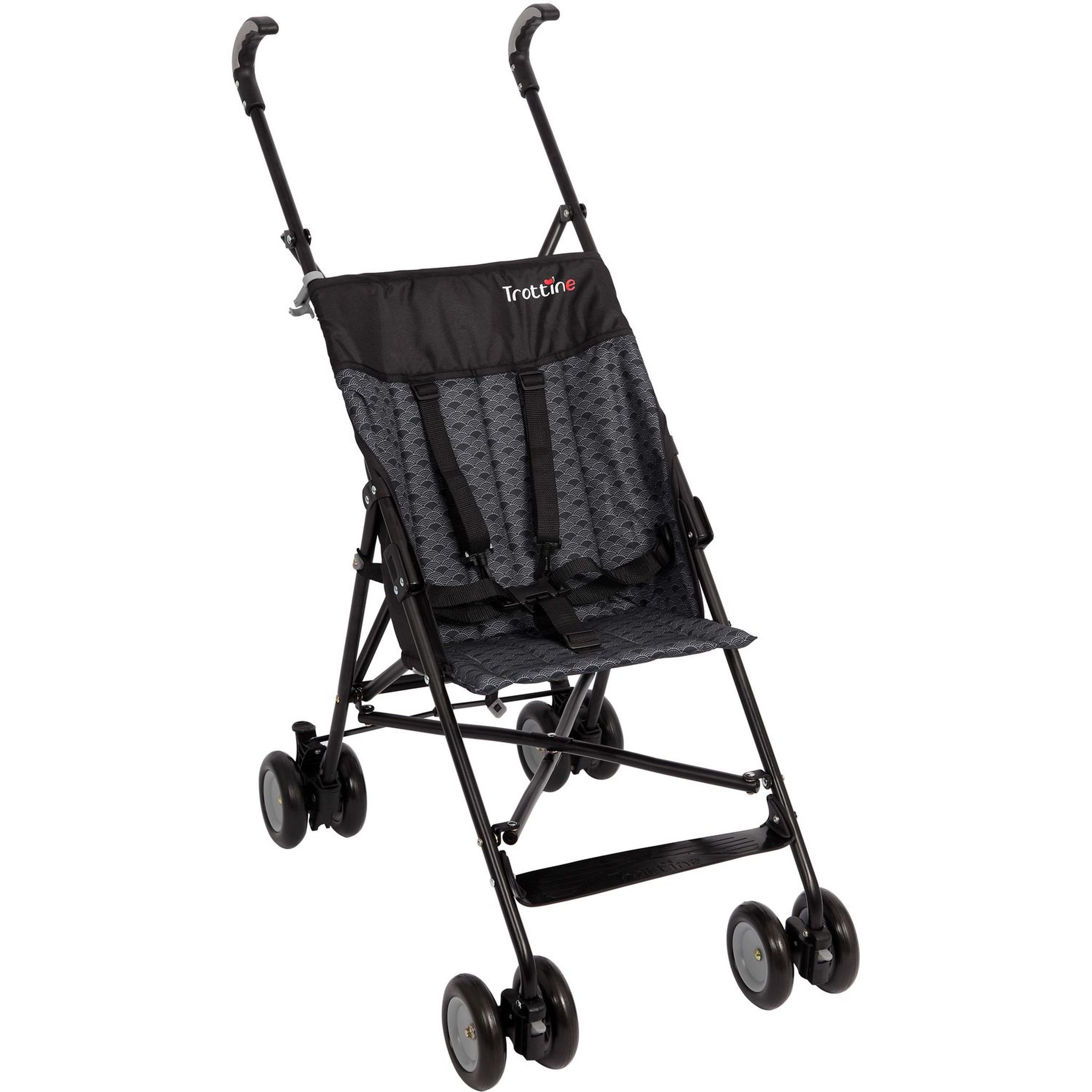 Voir la diapositive 1 : TROTTINE poussette canne fixe - Cantor