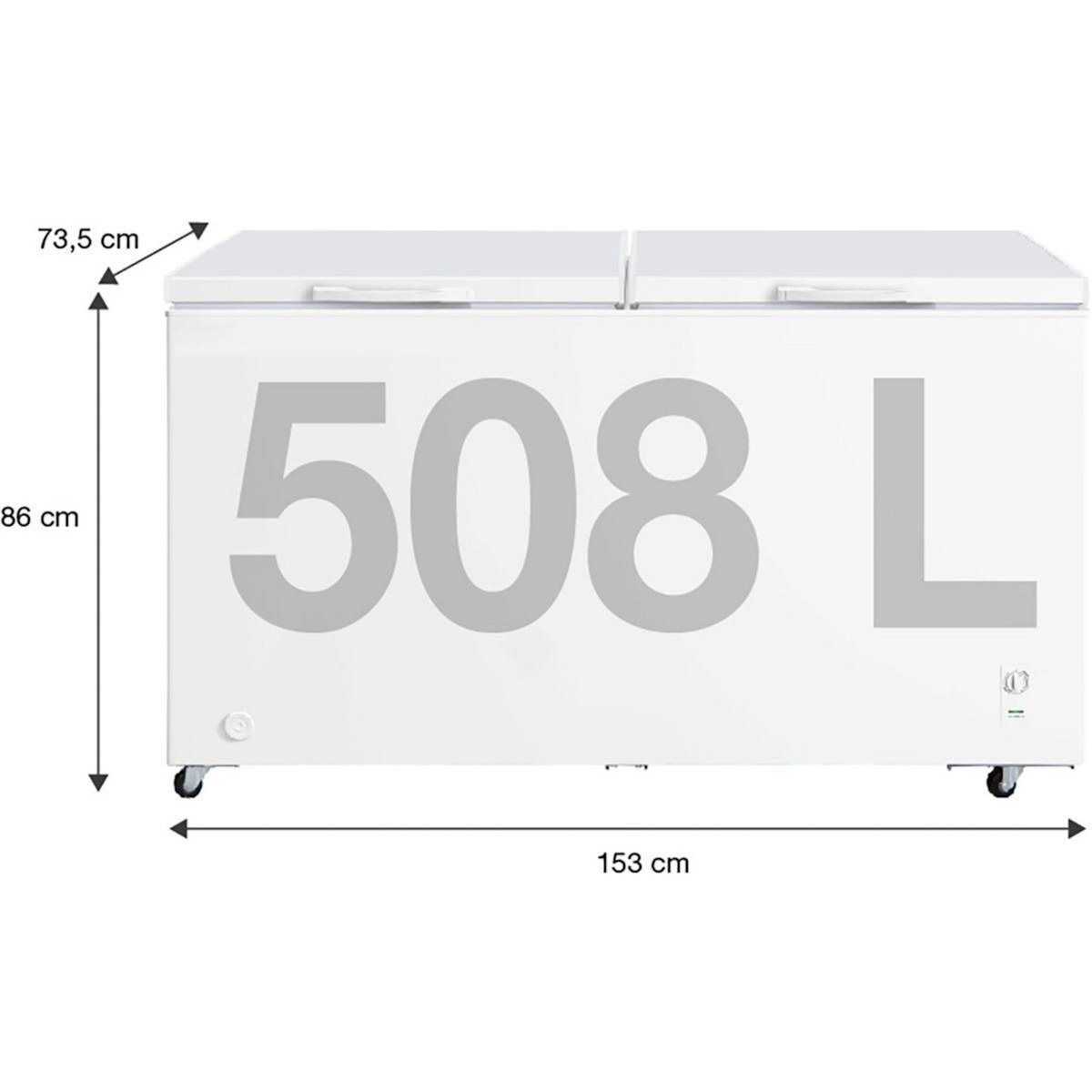 ESSENTIEL B Congélateur coffre ECC85-150miB1