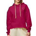 Pieces Sweat  Femme Pieces Chilli. Coloris disponibles : Rose