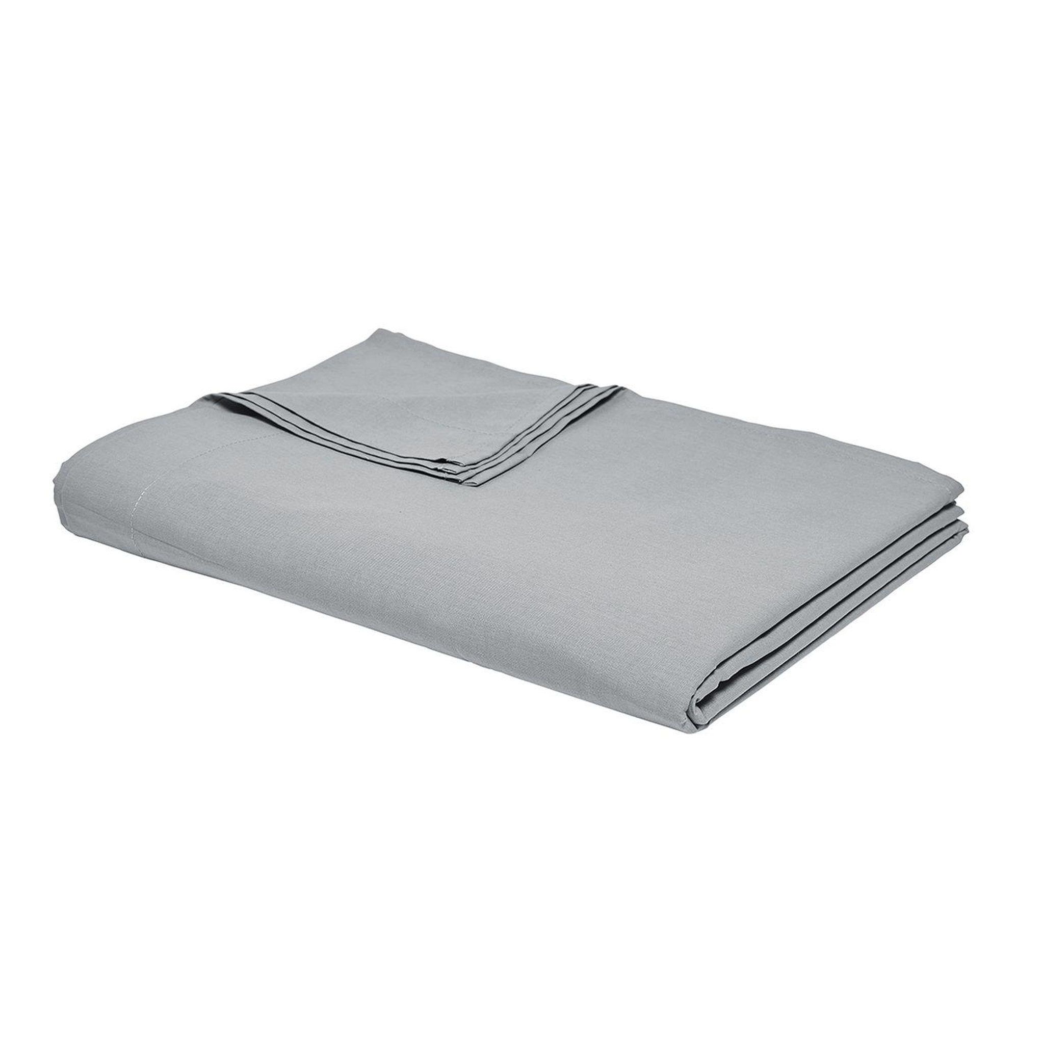 Today Drap plat - 100% coton BIO. Coloris disponibles : Blanc, Bleu, Marron, Gris, Vert