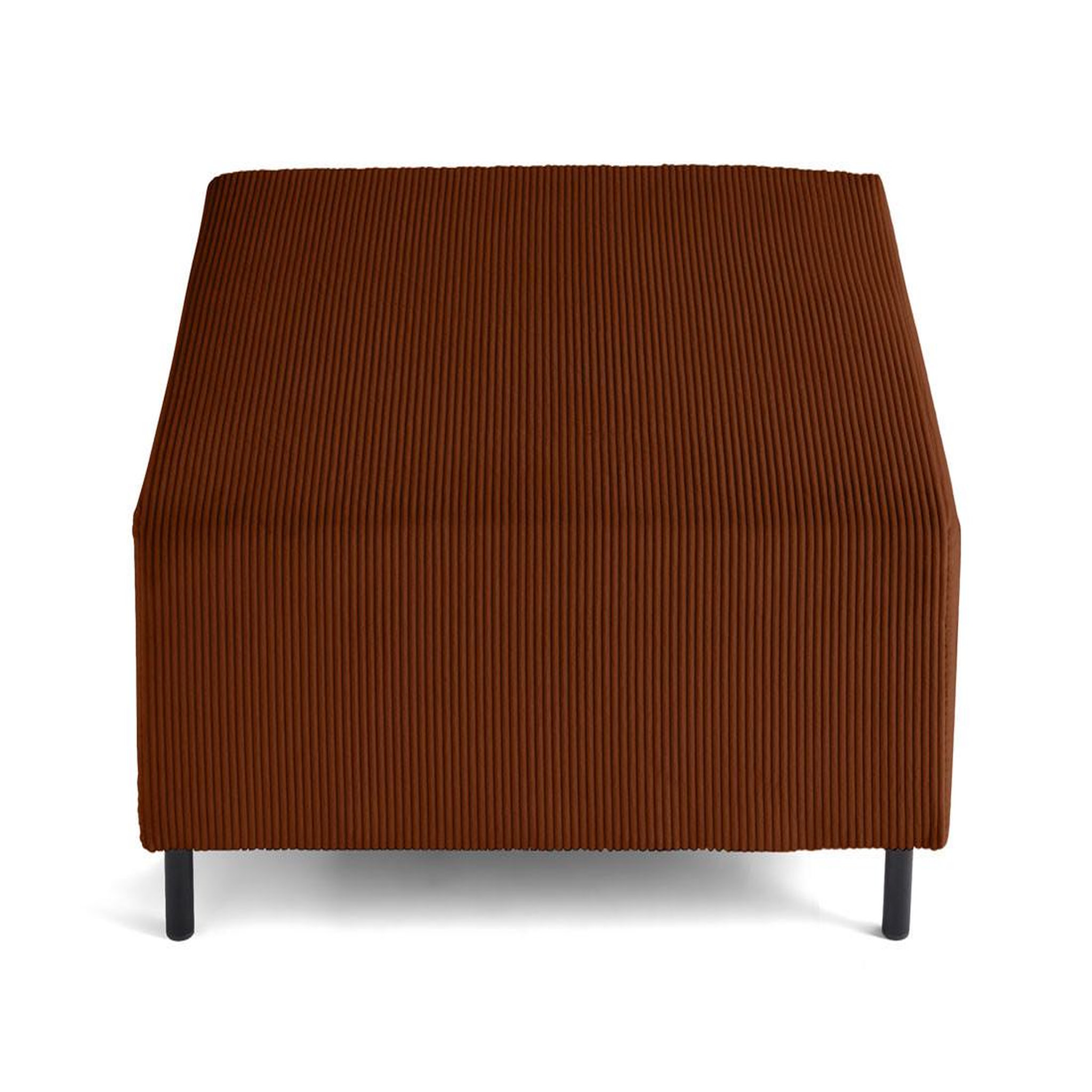 Voir la diapositive 4 : LISA DESIGN Edinburg - pouf modulable - en velours côtelé