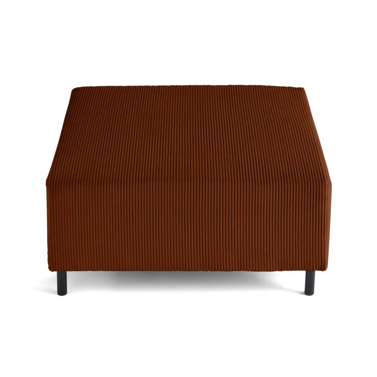 LISA DESIGN Edinburg - pouf modulable - en velours côtelé