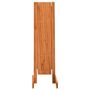 Voir la diapositive 3 : VIDAXL Cloture en treillis de jardin Orange 150x80 cm Bois de sapin