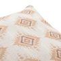 Voir la diapositive 4 : ATMOSPHERA Coussin Déco Jacquard  Ikat  38x38cm Multicolore