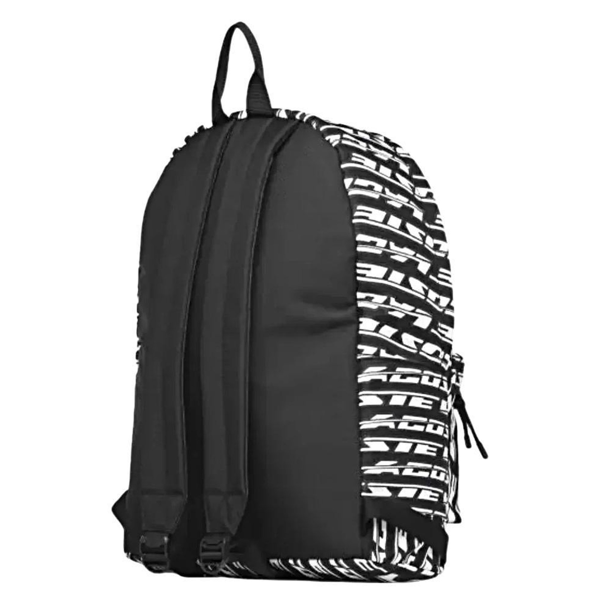 Voir la diapositive 4 : Lacoste Sac à dos noir/blanc homme lacoste nh4223nz
