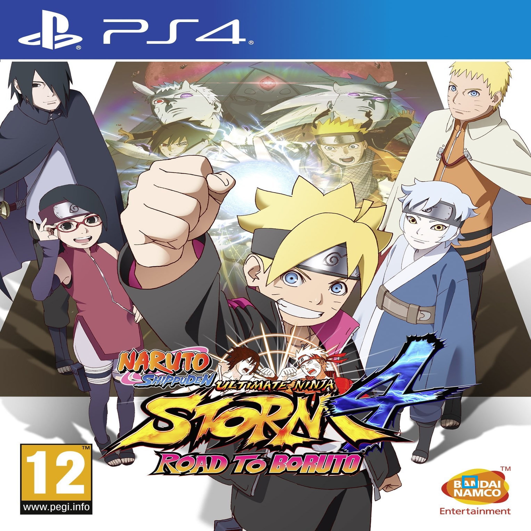 Naruto Shippuden Ninja Storm 4 : Road To Boruto PS4