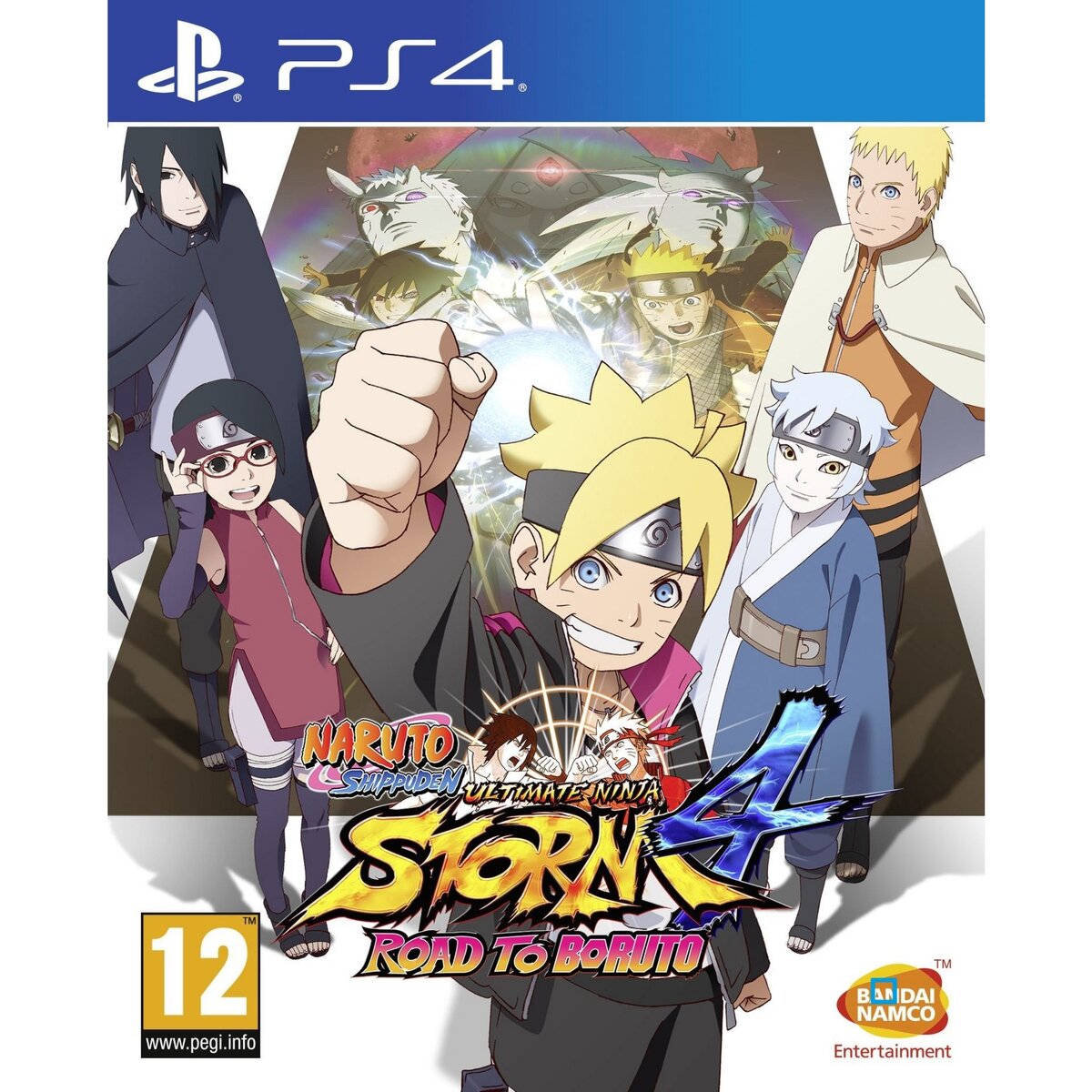 Naruto Shippuden Ninja Storm 4 : Road To Boruto PS4