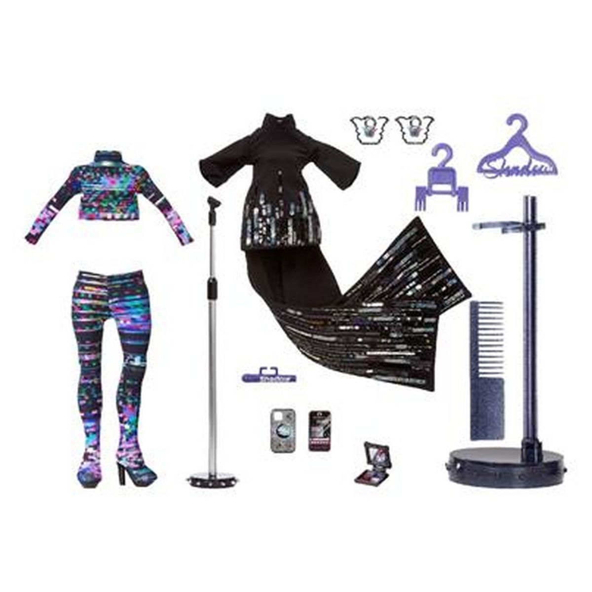 MGA Poupée Rainbow High Shadow Midnight 