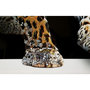 Voir la diapositive 4 : Paris Prix Tableau Peinture  Jaguar II  82x82cm Multicolore