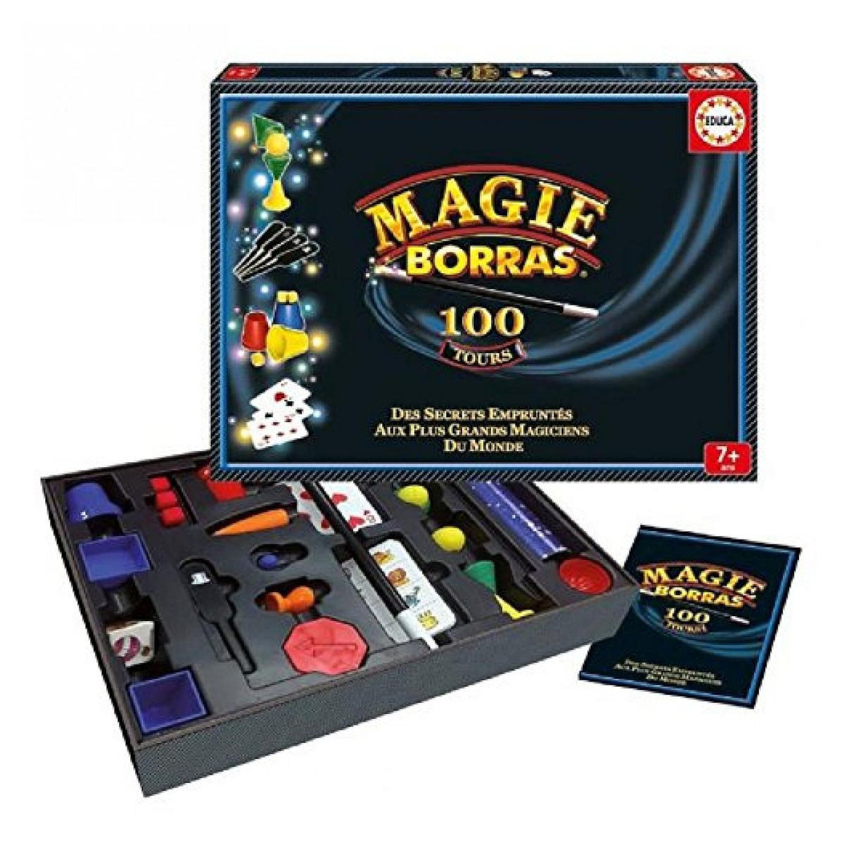 EDUCA Magie Borras - coffret 100 tours