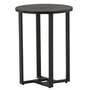 Voir la diapositive 1 : Paris Prix Table d'Appoint Design  Lawton  55cm Noir