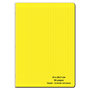 Voir la diapositive 1 : POUCE Cahier piqué polypro 21x29,7cm 96 pages grands carreaux Seyes jaune