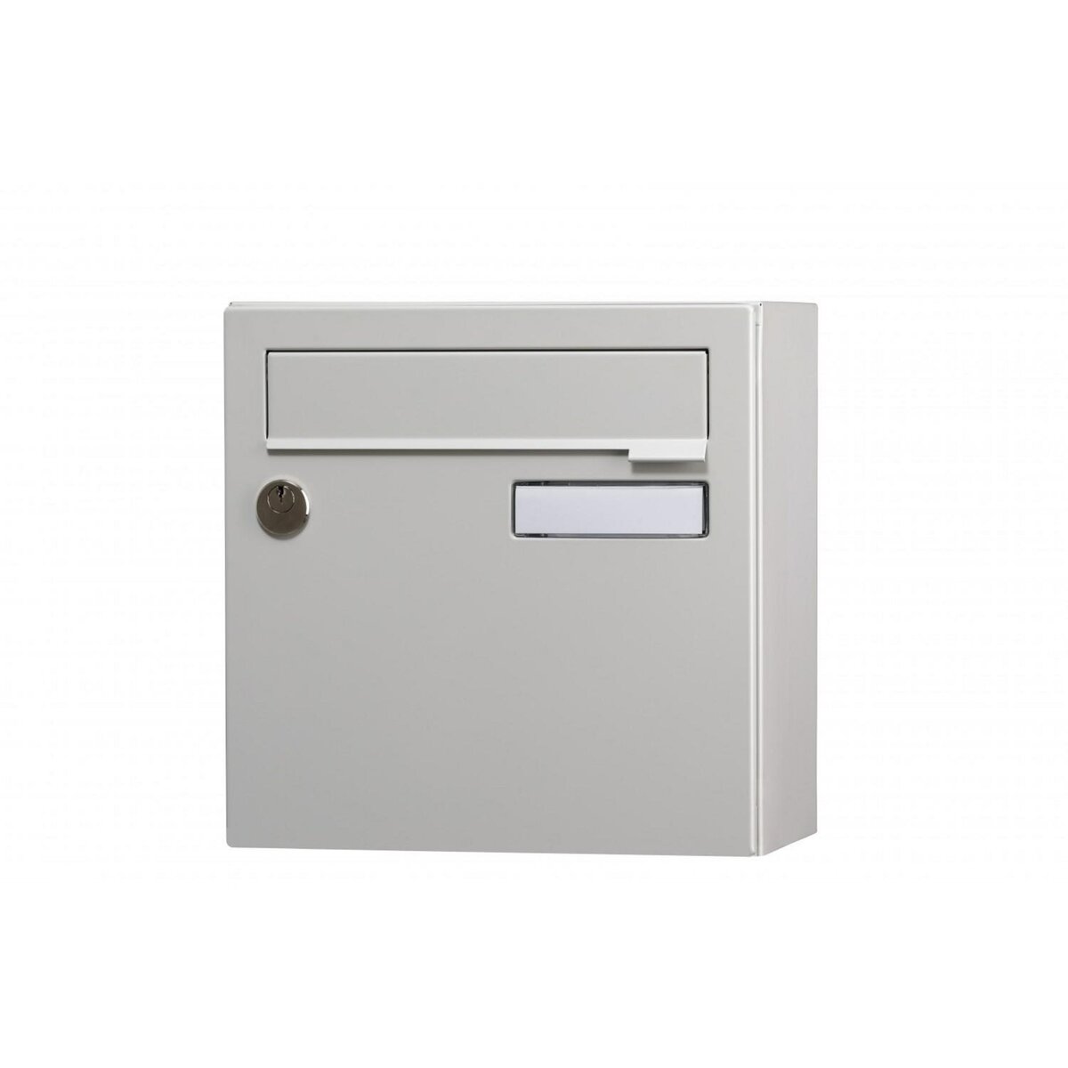 RENZ Boîte aux lettres compacte 1 porte extérieur RENZ acier gris mat