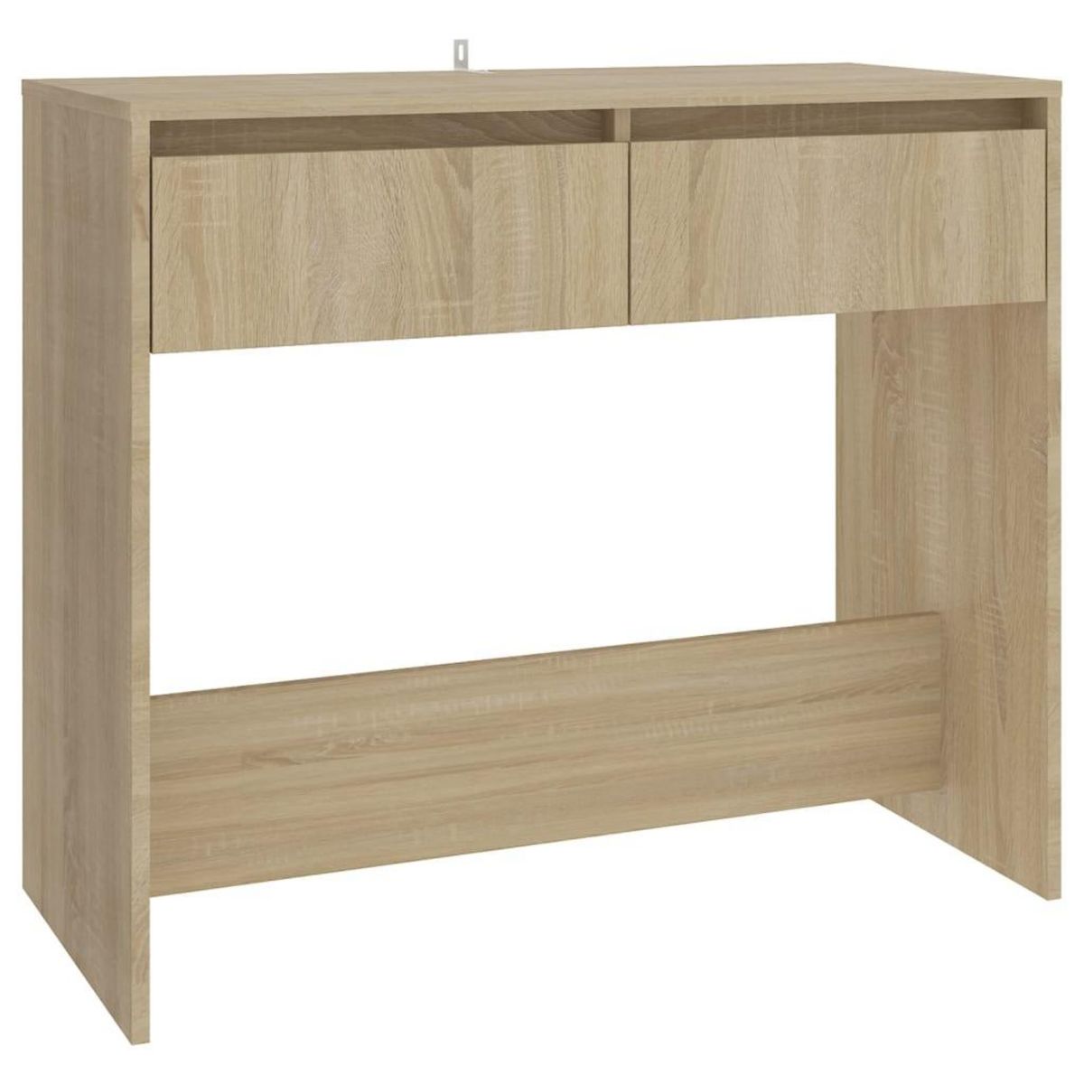 VIDAXL Table console chene sonoma 89x41x76,5 cm bois d'ingenierie