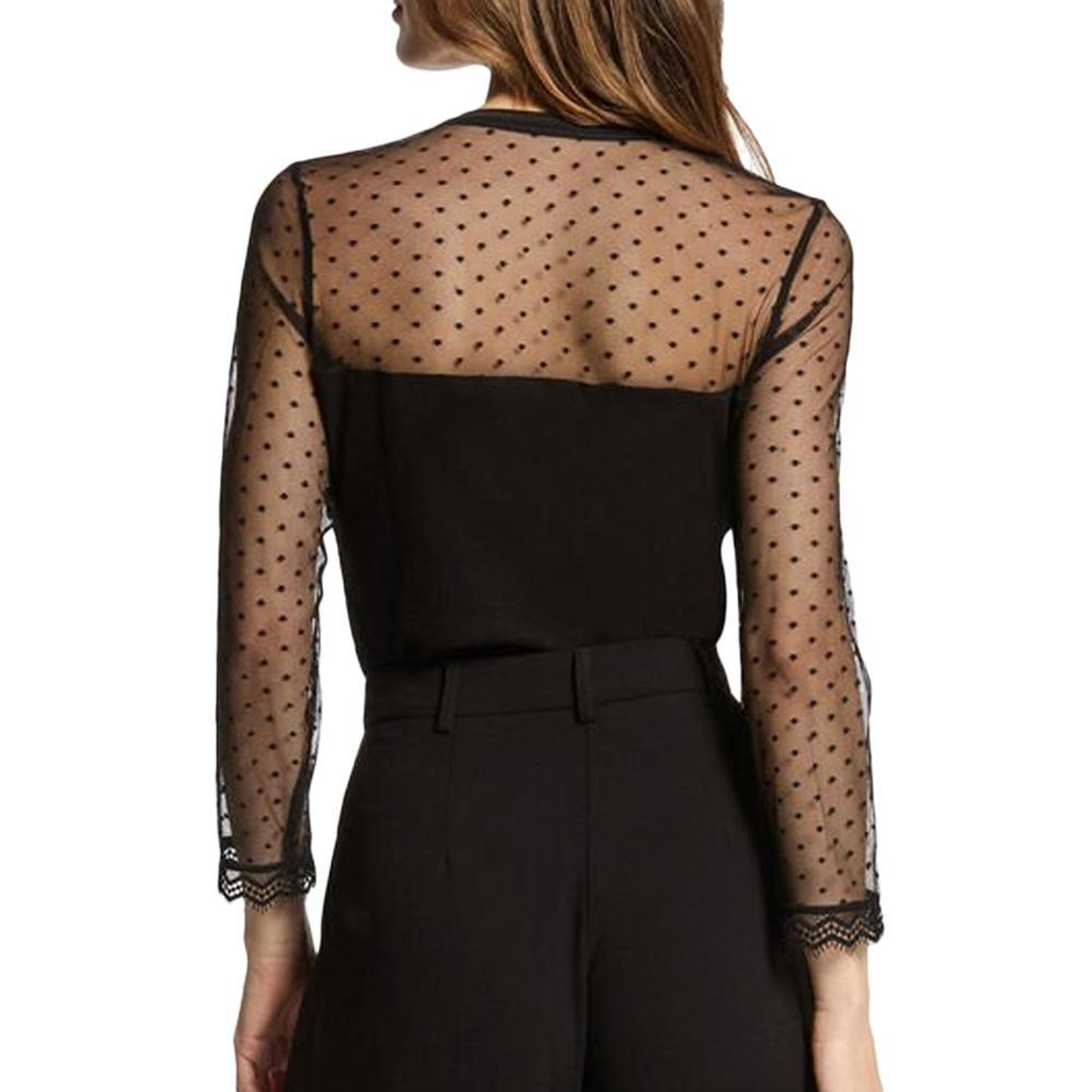Voir la diapositive 5 : MORGAN T Shirt Manches Longues  Femme Morgan THAISA