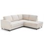 Voir la diapositive 5 : LISA DESIGN Jake - canapé d'angle droit 5 places convertible en fausse fourrure