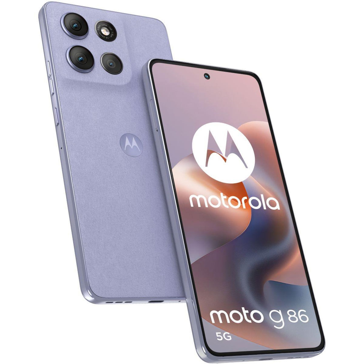 MOTOROLA Smartphone G86 Violet 256Go 5G