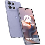 MOTOROLA Smartphone G86 Violet 256Go 5G