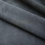Voir la diapositive 3 : VIDAXL Rideaux occultants et crochet 2pcs Velours Anthracite 140x245cm