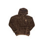 Voir la diapositive 1 : Paris Prix Plaid Sweat à Capuche  Capybara  105cm Marron