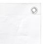 Voir la diapositive 4 : VIDAXL Bache 260 g/m^2 3x4 m Blanc PEHD