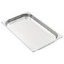 Voir la diapositive 4 : VIDAXL Récipients Gastronorm 4 pcs GN 1 1 40 mm Acier inoxydable