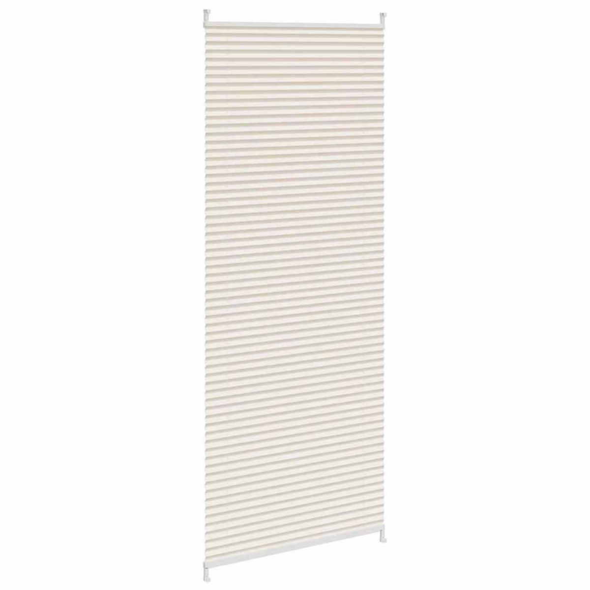 VIDAXL Store plisse 70x200 cm Creme