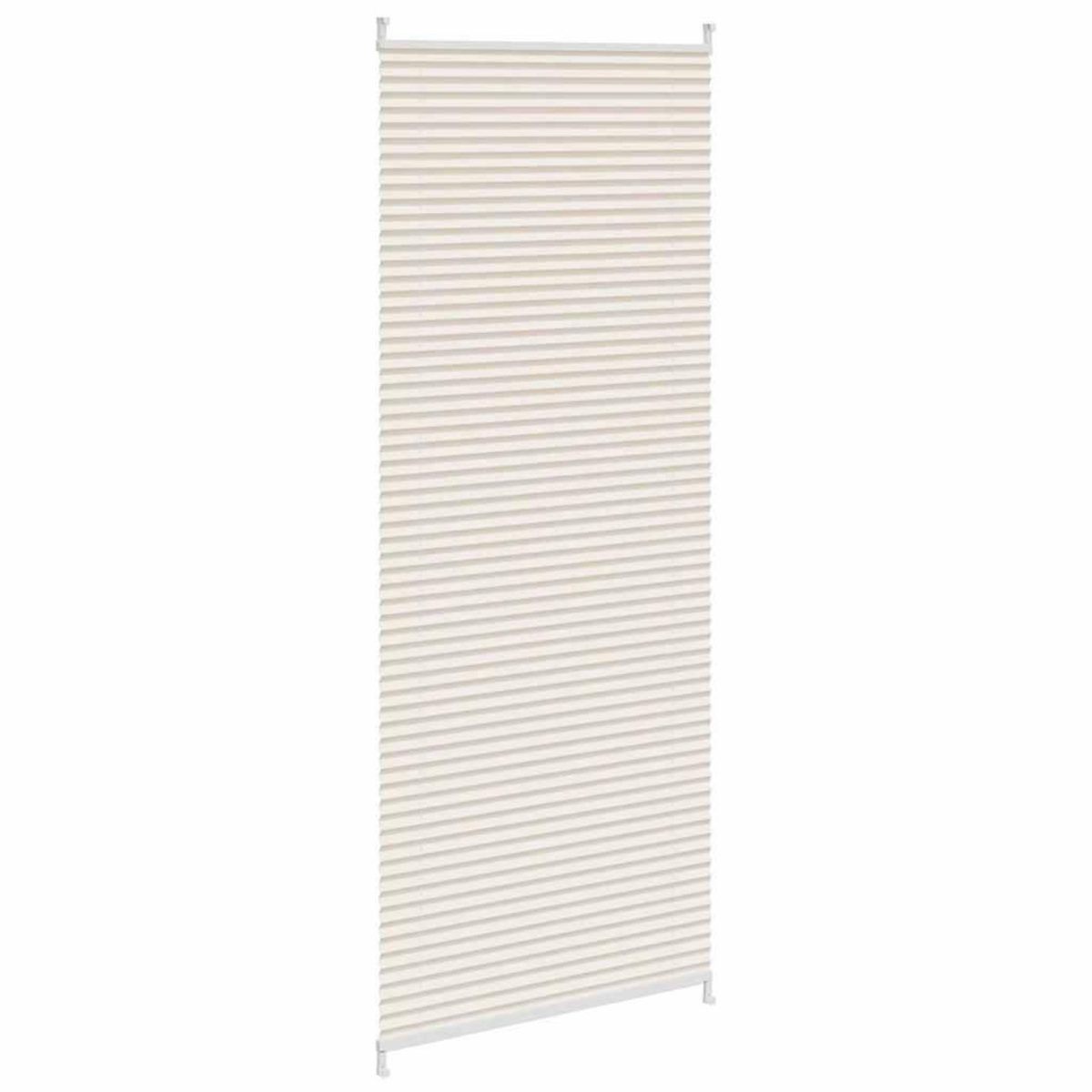 VIDAXL Store plisse 70x200 cm Creme