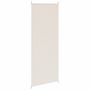 Voir la diapositive 4 : VIDAXL Store plisse 70x200 cm Creme