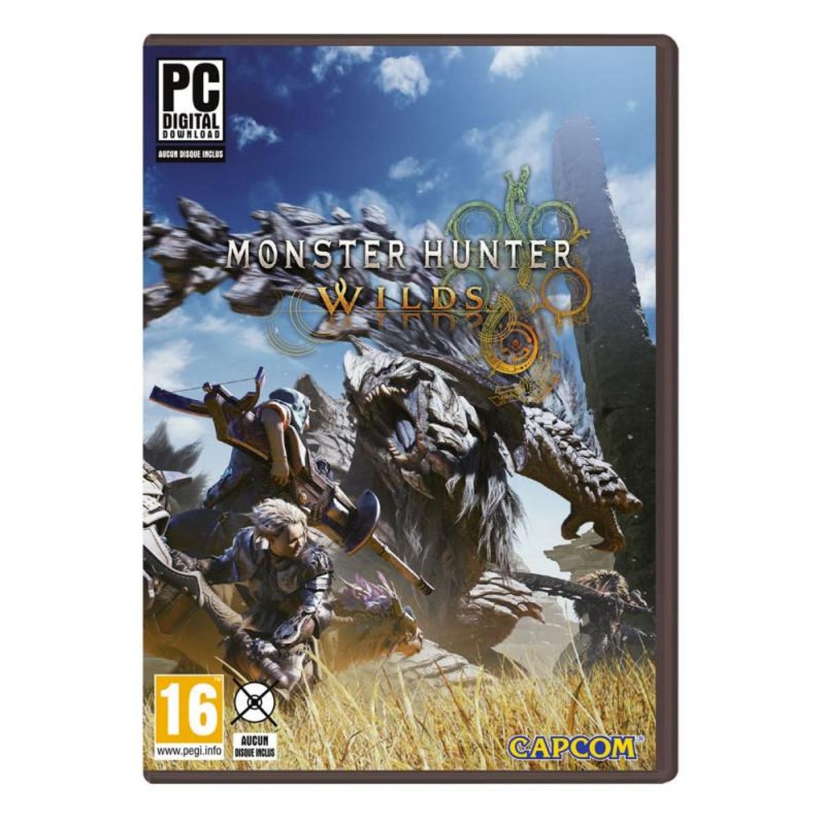 Capcom Monster Hunter Wilds™ Code in a Box PC