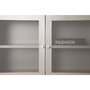 Voir la diapositive 6 : Paris Prix Bahut 3 Portes en Métal  Malla  120cm Beige