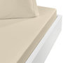 Voir la diapositive 1 : Sensei Maison Drap housse en percale lavée bonnet 30 cm HOME WASHED