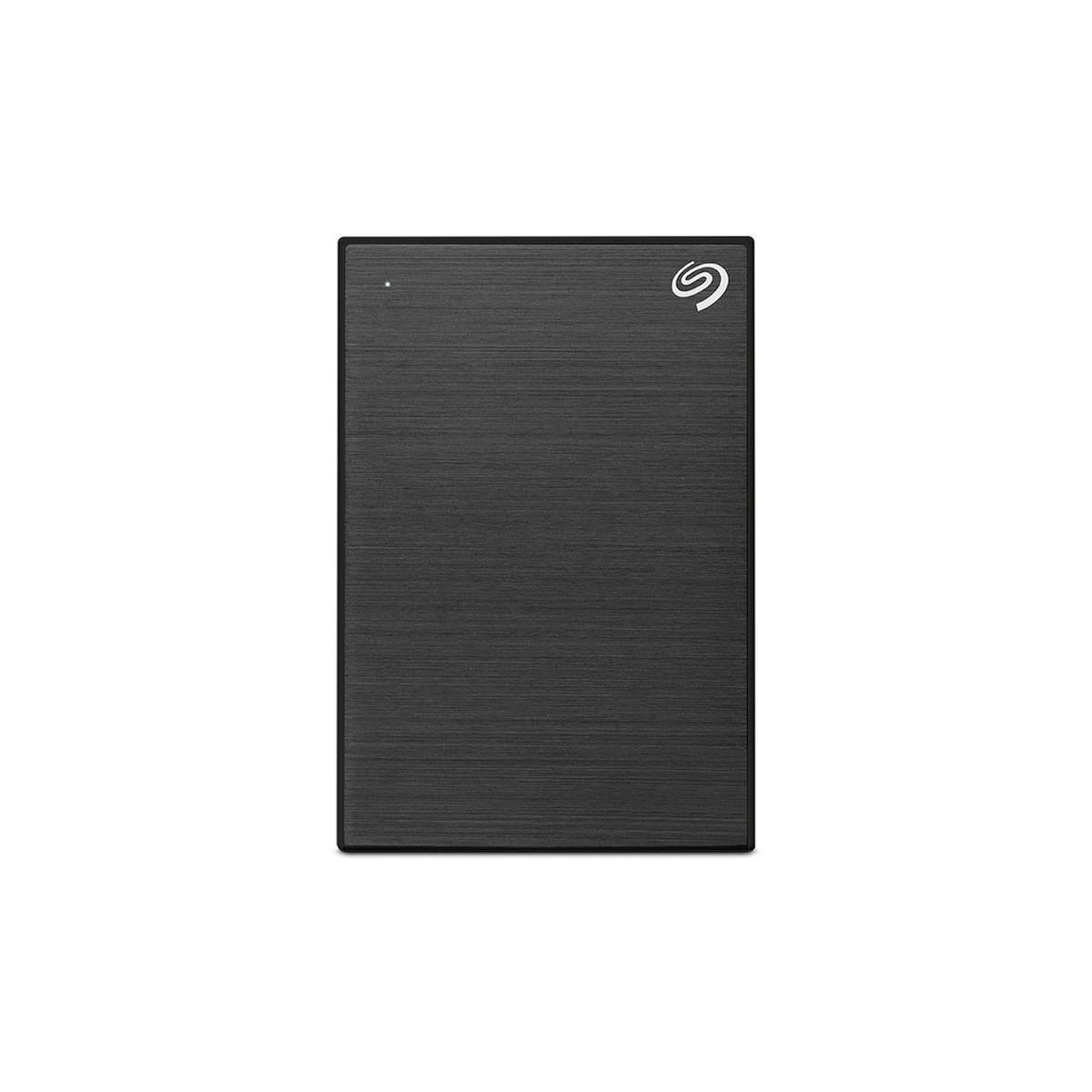 Seagate Seagate One Touch HDD 5 TB disque dur externe 5 To Noir