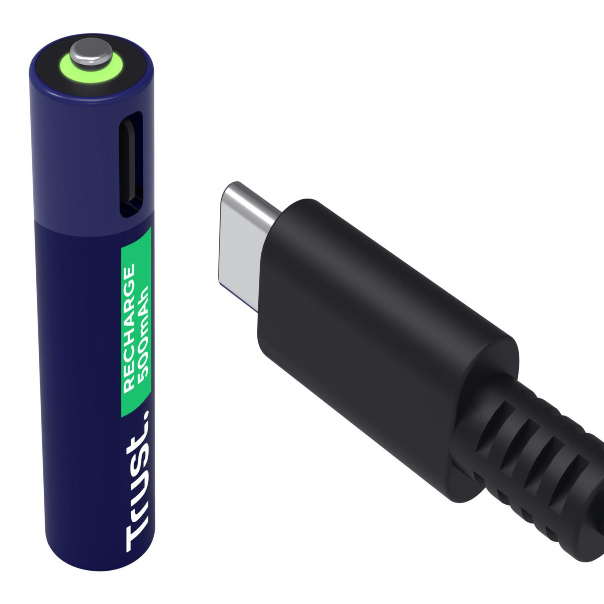 Voir la diapositive 3 : Trust Trust 25585 pile domestique Batterie rechargeable AAA