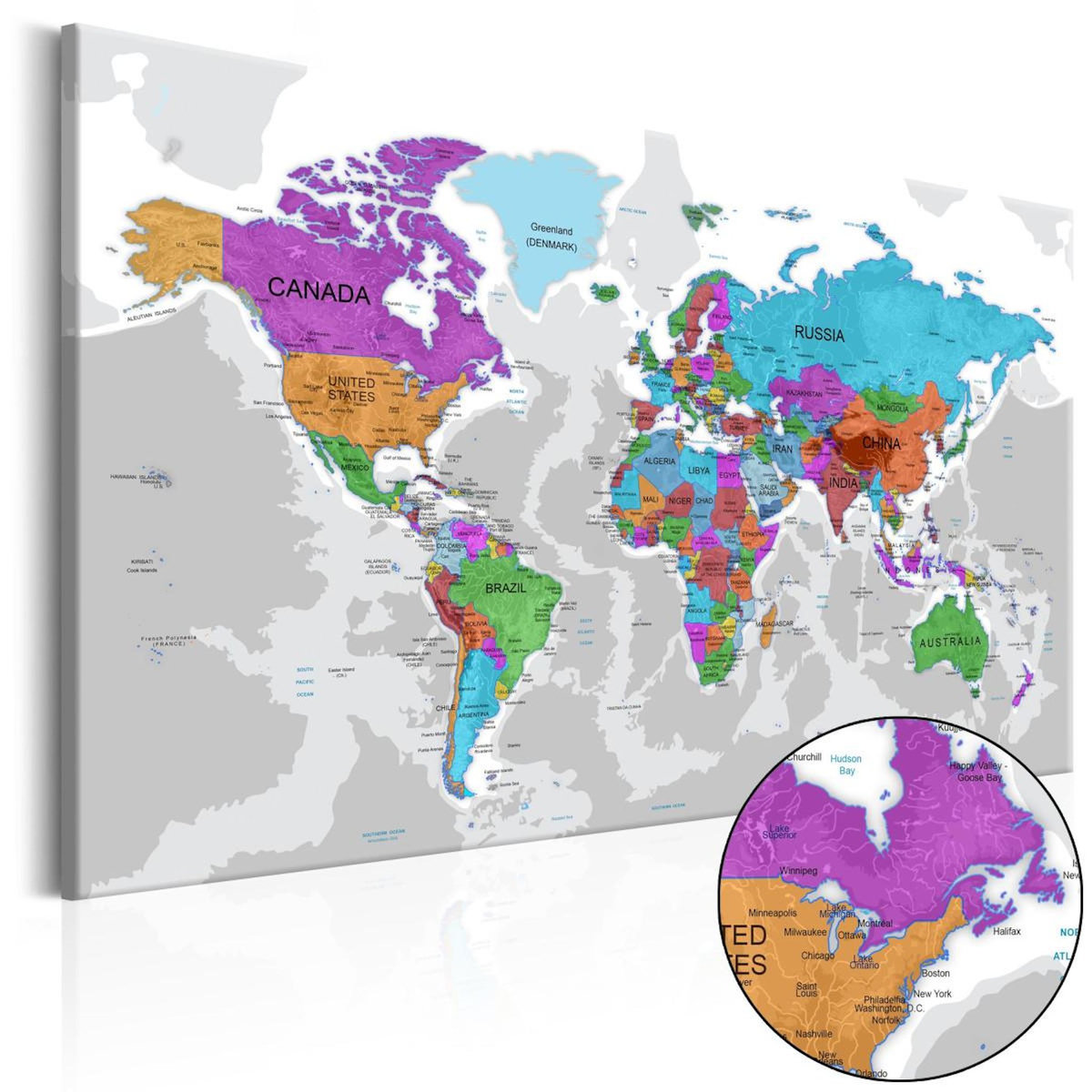 Paris Prix Tableau Imprimé  Territory of Colours