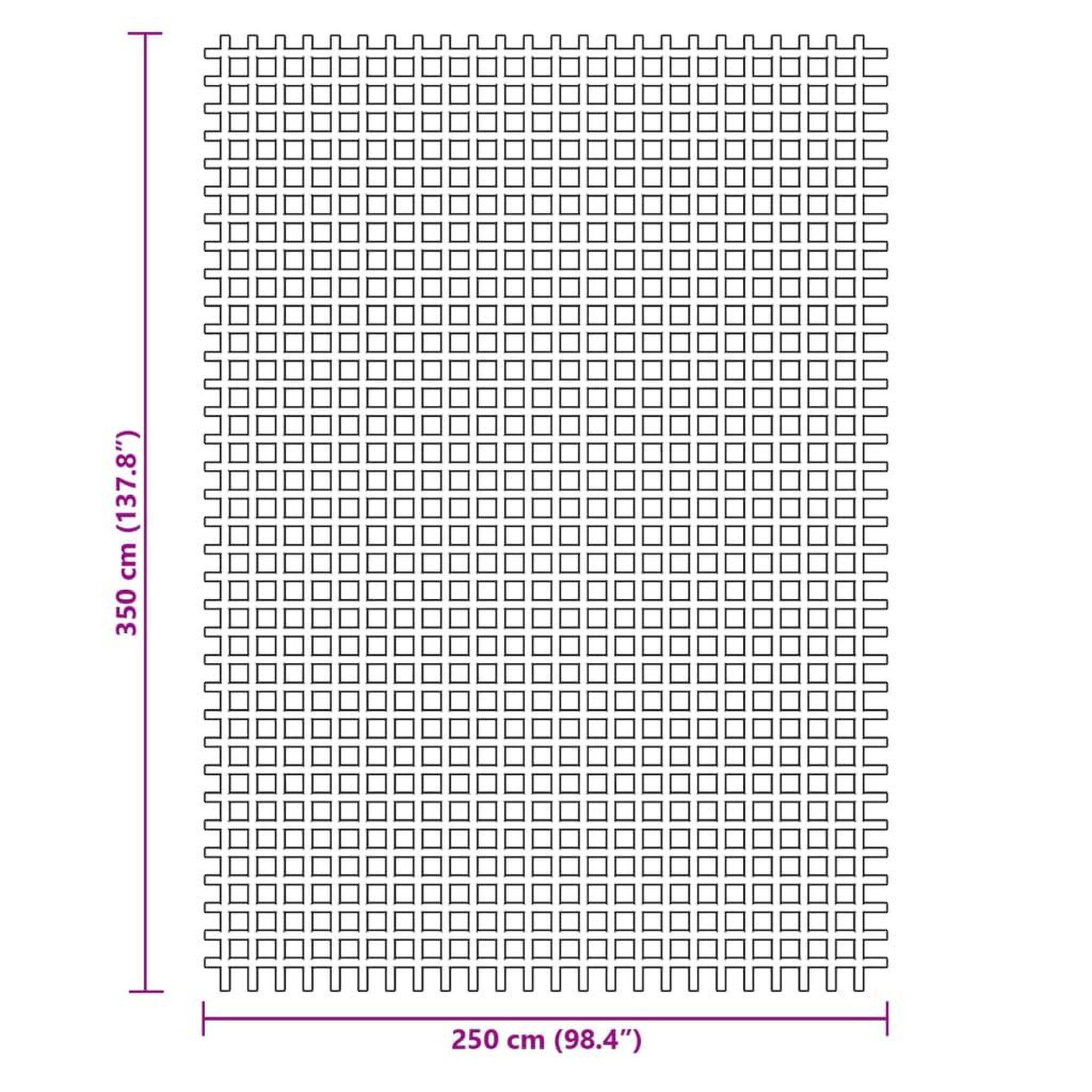 Voir la diapositive 6 : VIDAXL Tapis de tente anthracite 3,5x2,5 m