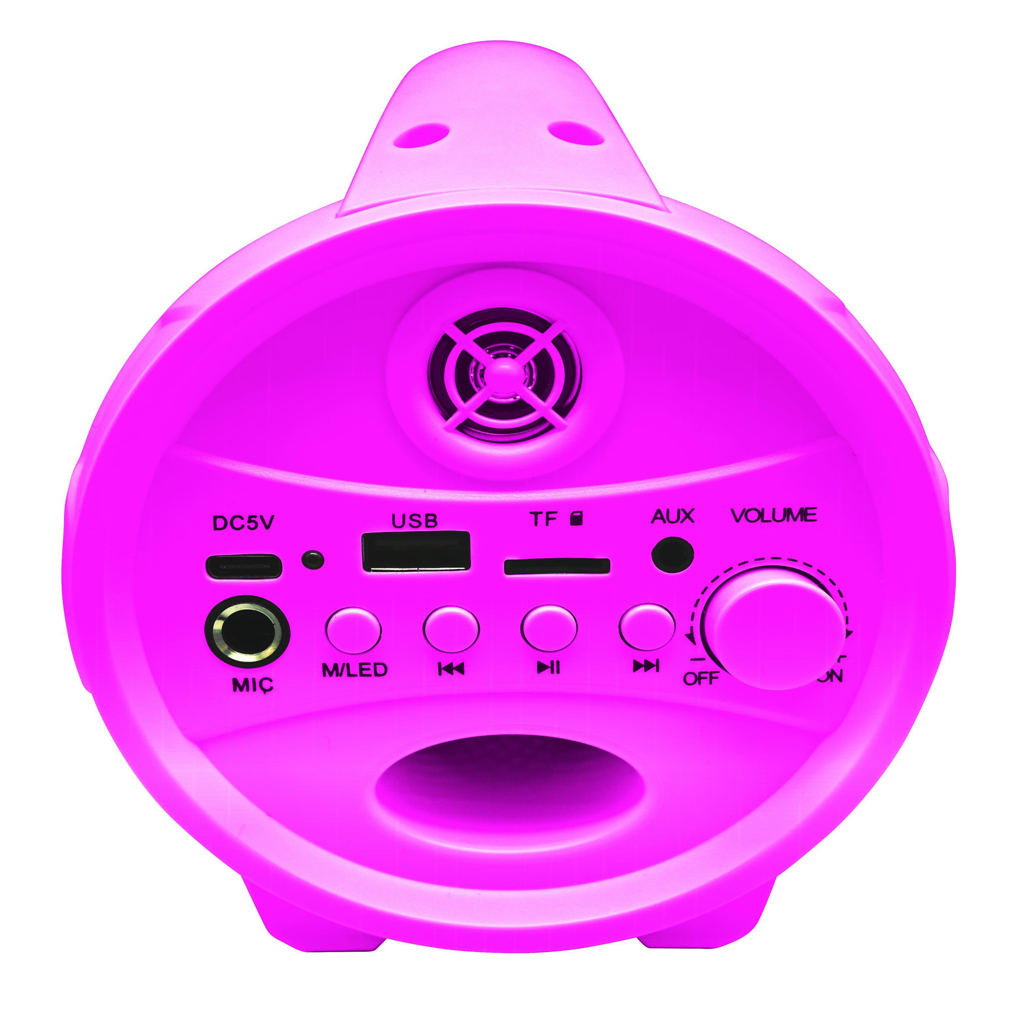 Voir la diapositive 2 : Lexibook Enceinte Bluetooth Lumineuse avec Micro Barbie