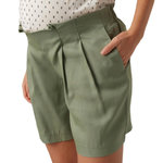 MAMALICIOUS Short de Grossesse  Femme Mamalicious Mlteca. Coloris disponibles : Vert