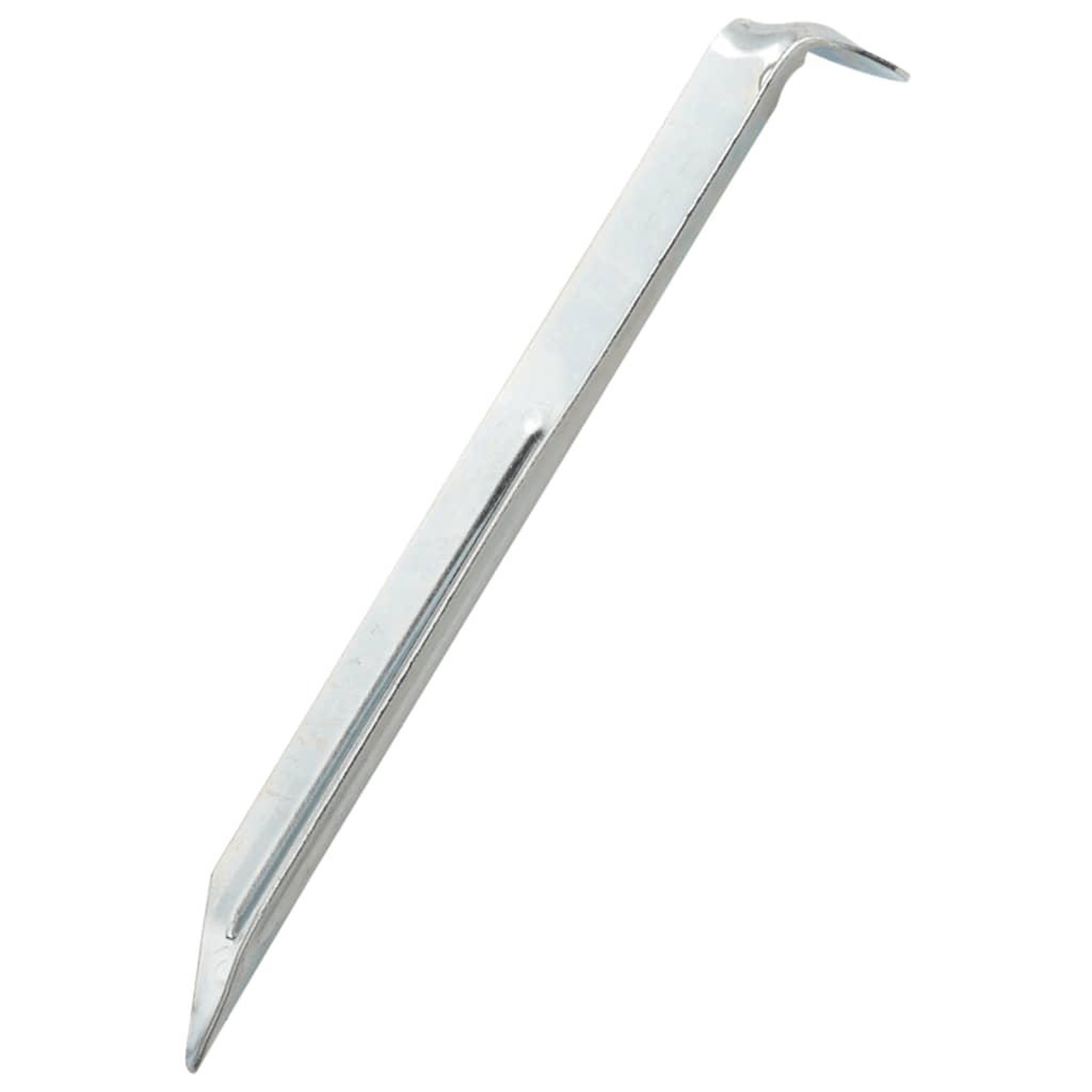 Voir la diapositive 2 : VIDAXL Piquets de tente 24 pcs 17 cm Ø20 mm acier galvanise