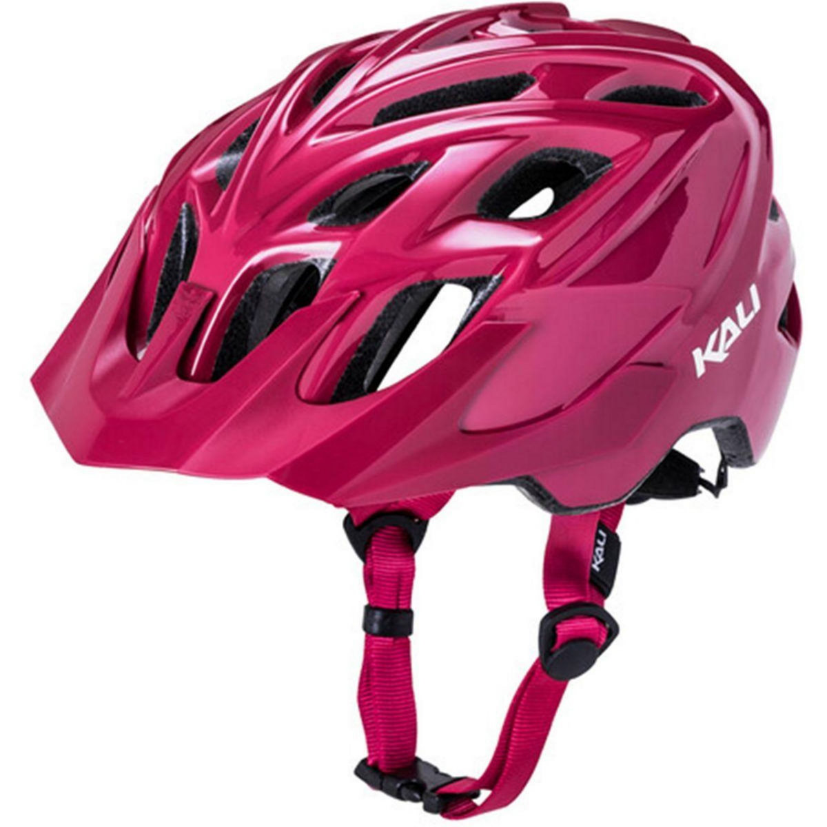 KALI PROTECTIVES Casque Chakra Enfant Solid Rose XS