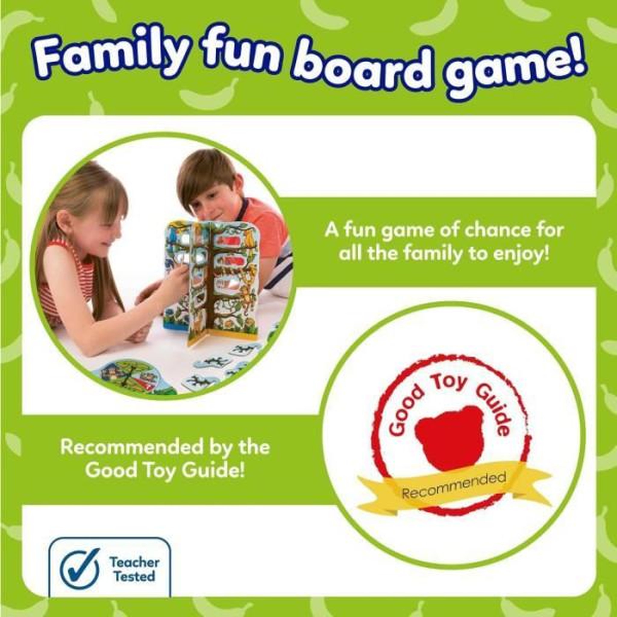 Voir la diapositive 3 : N/A Orchard toys cheeky monkeys a luck game