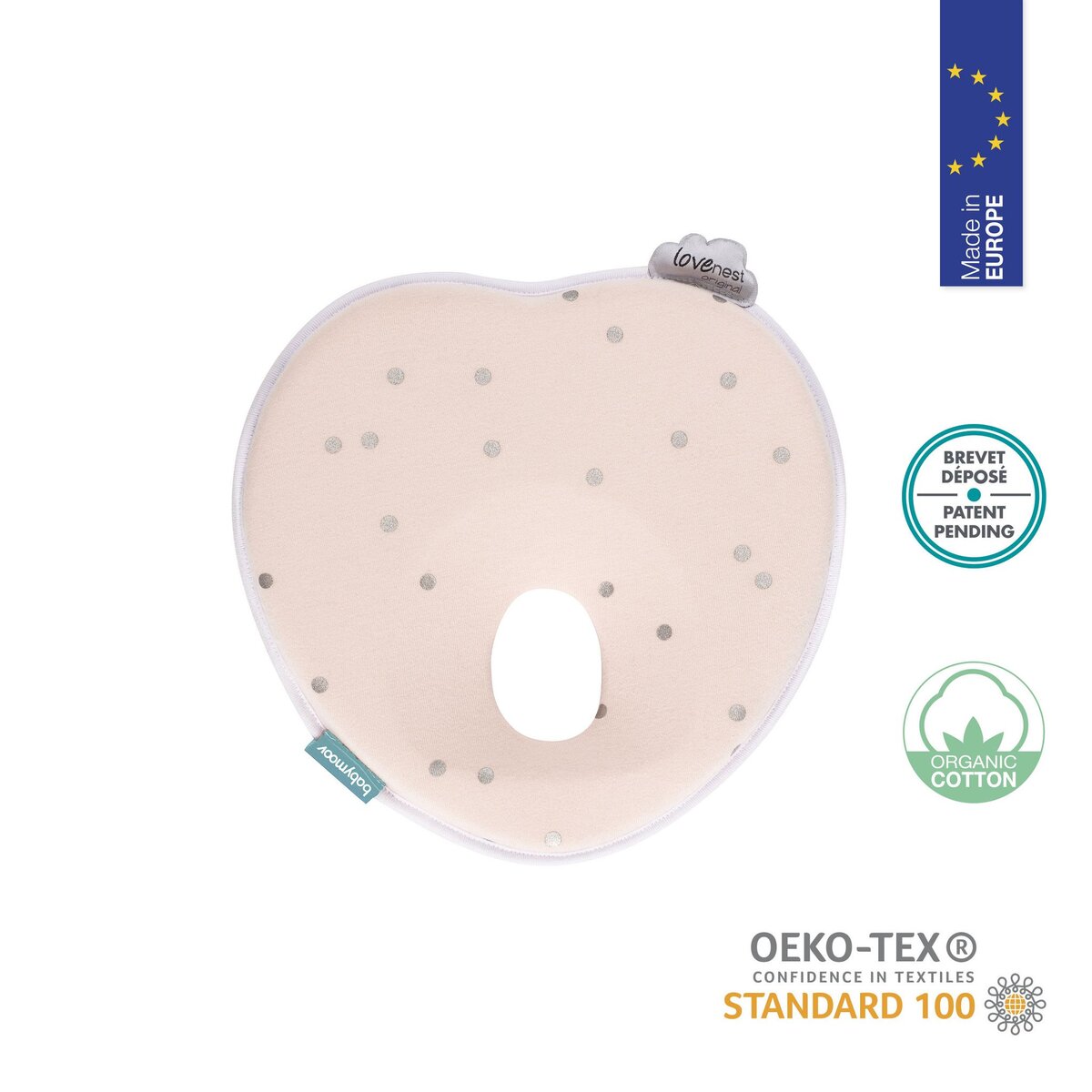 BABYMOOV Support de tête Morphologique Lovenest Original