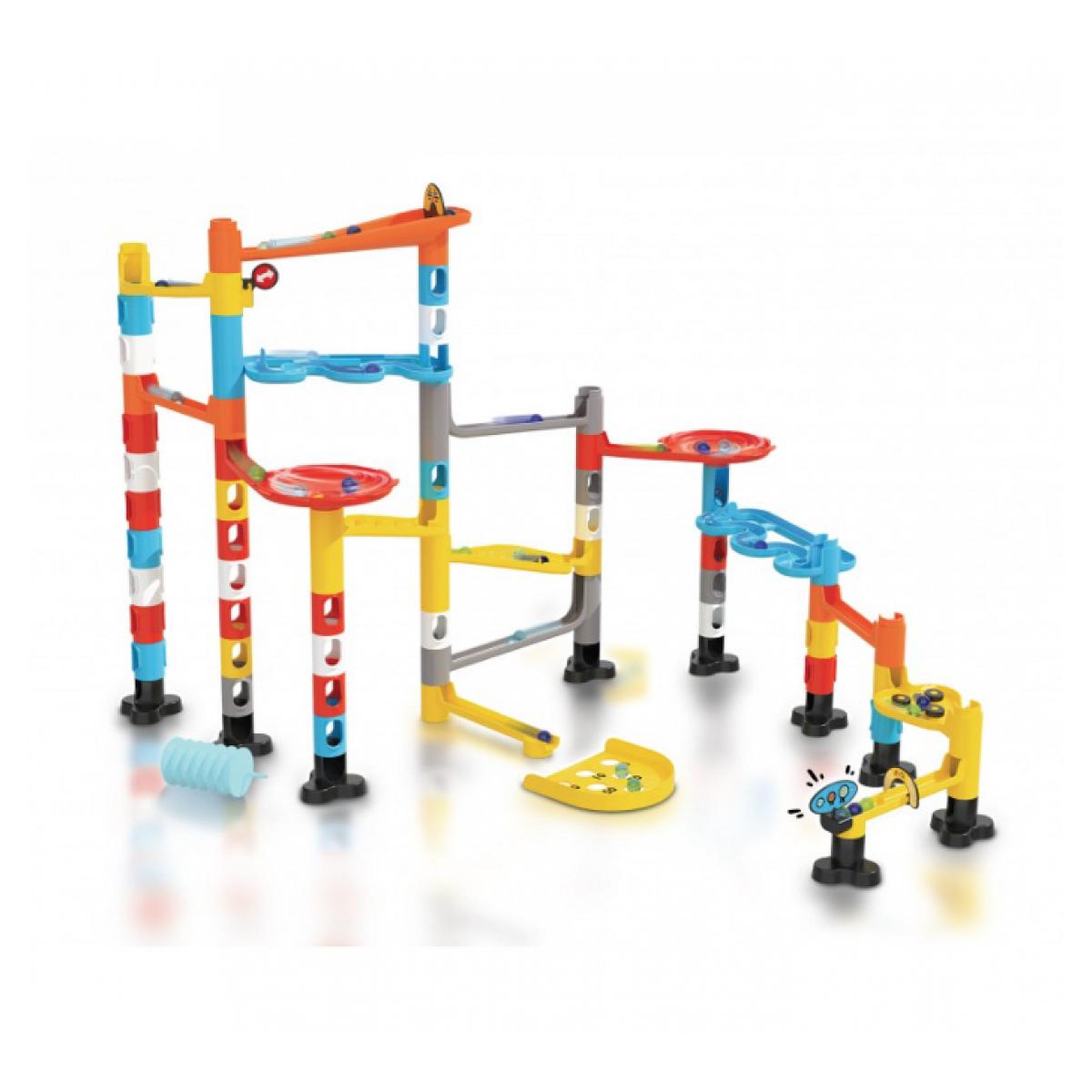 Voir la diapositive 2 : BUKI Marble challenge le circuit de billes
