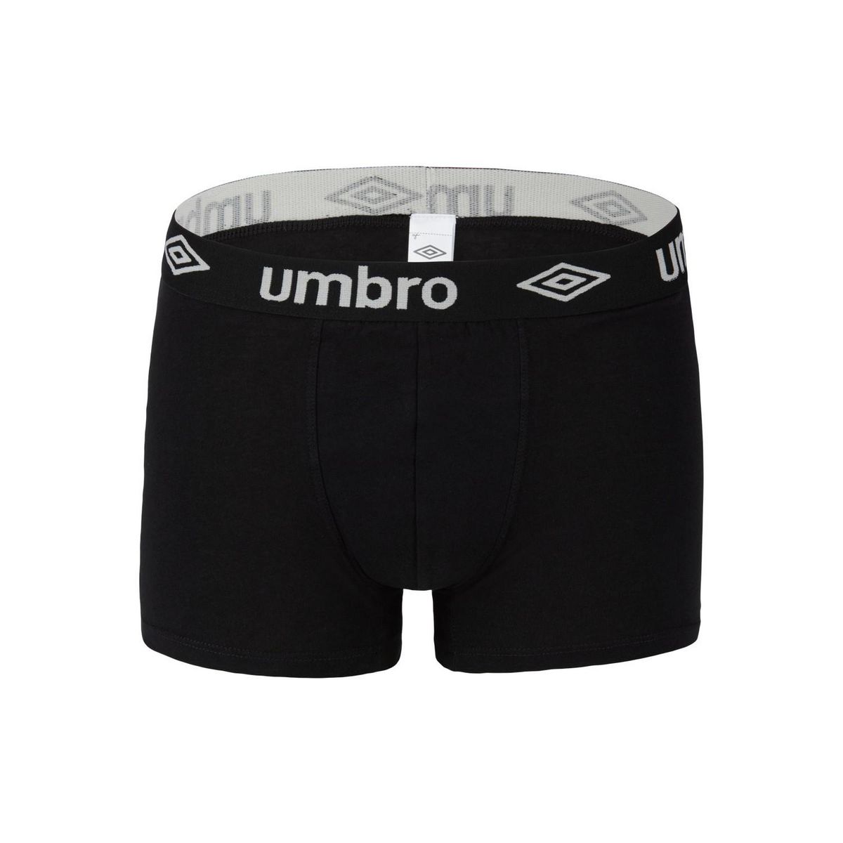 UMBRO Lot de 3 Boxers coton uni homme