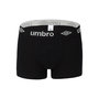 Voir la diapositive 4 : UMBRO Lot de 3 Boxers coton uni homme