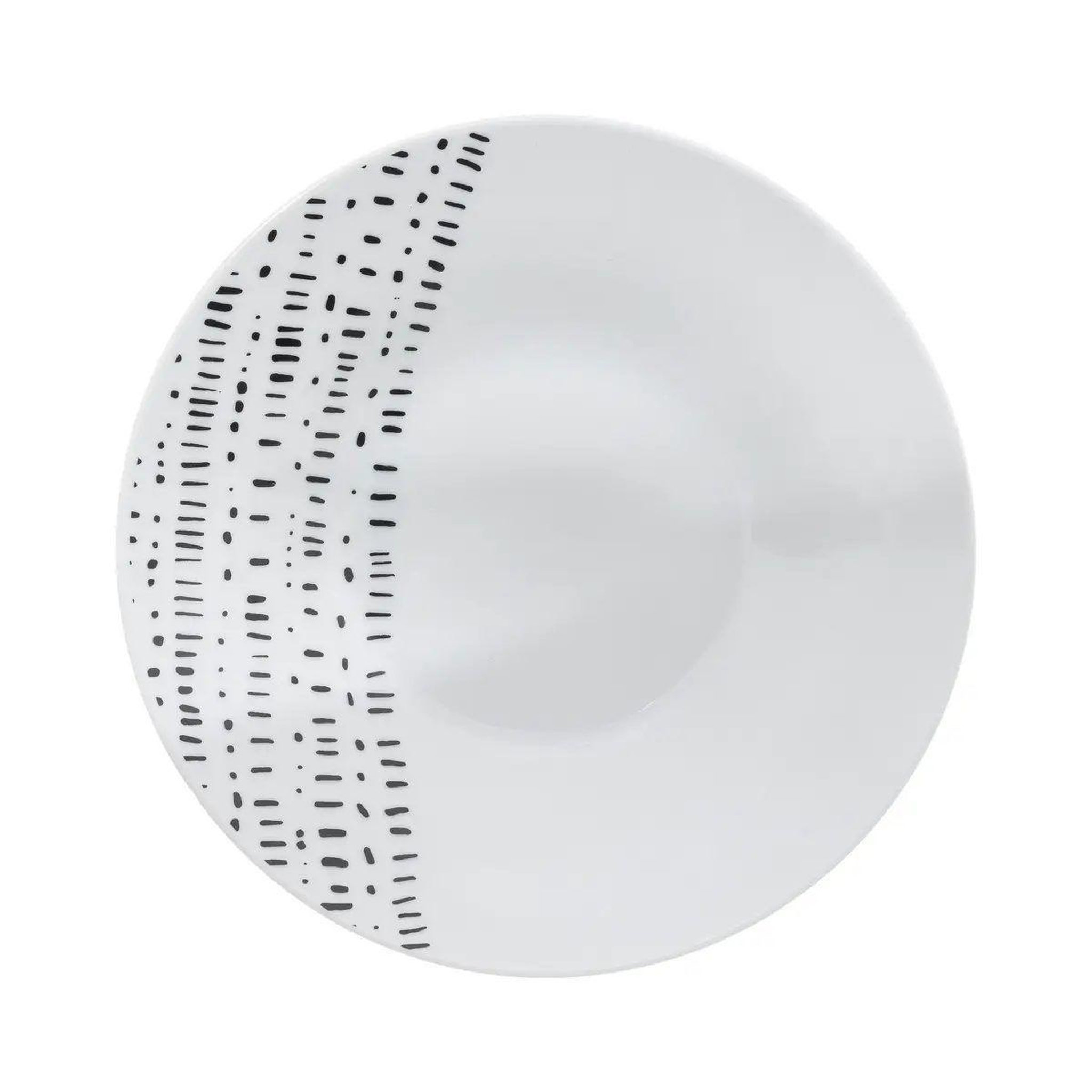 Voir la diapositive 2 : SECRET DE GOURMET Service de table 18 pièces  berbère  27cm blanc